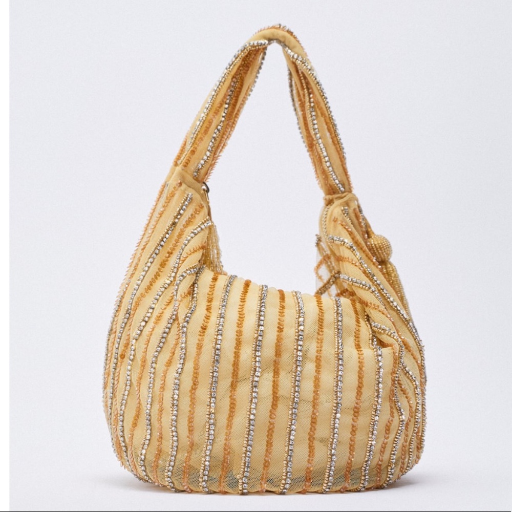 Zara Beaded Bag